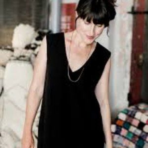 NEW Elizabeth Suzann Polly Silk Crepe Dress